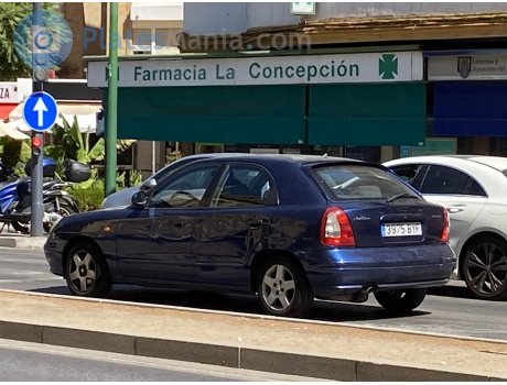 3975 BYF, Daewoo Nubira