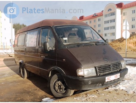 KC 1851, GAZ 2705 ГАЗель