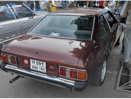 н091нн64, Toyota Celica