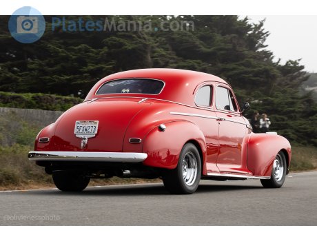 5FXW273, Chevrolet Special Deluxe