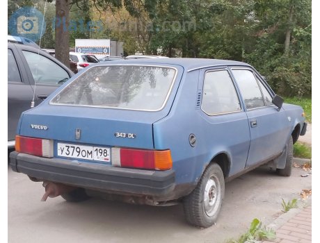 у379ом198, Volvo 340-Series