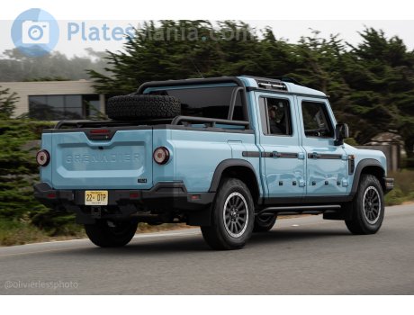 2244 DTP, Ineos Grenadier