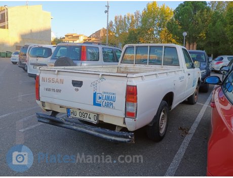 HU 0974 O, Nissan Navara