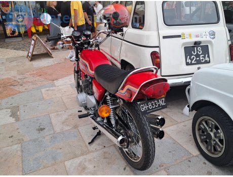 GH-833-NZ, Kawasaki H1 Mach III