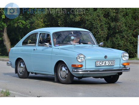 CFA-330, Volkswagen Typ 3