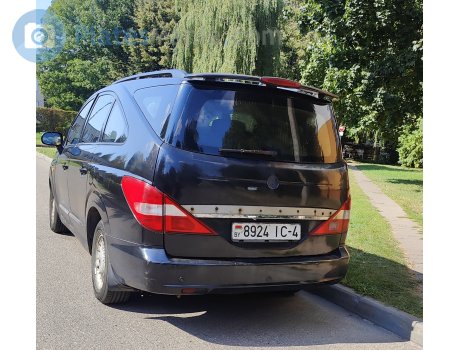 8924 IC-4, SsangYong (KGM) Rodius / Stavic / Turismo