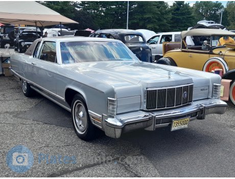 73550QQ, Lincoln Continental