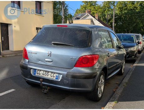 CC-466-CC, Peugeot 307