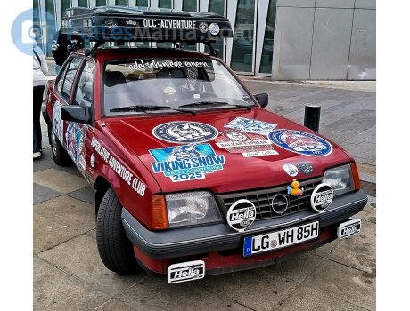 LG WH 85H, Opel Ascona