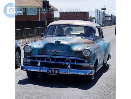 967 XVD, Chevrolet Bel Air