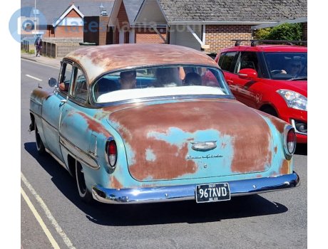 967 XVD, Chevrolet Bel Air