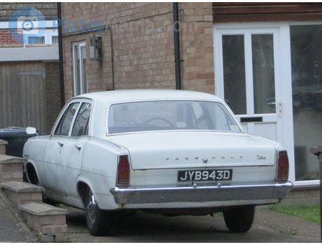 JYB 943D, Vauxhall Cresta