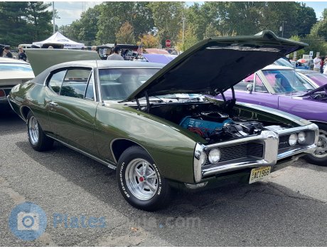 AC1968, Pontiac GTO