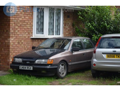 G484 RGX, Ford Granada