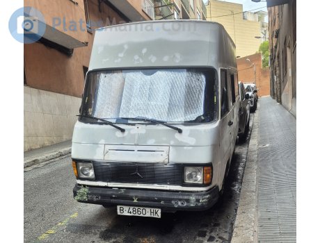 B 4860 HK, Mercedes-Benz MB-Series