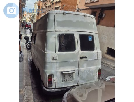 B 4860 HK, Mercedes-Benz MB-Series