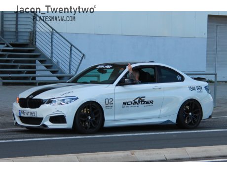 PR 41165, BMW 2 Series