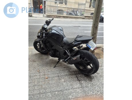 1292 KBT, Kawasaki Z1000