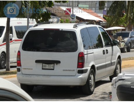 URR-733-K, Chevrolet Venture