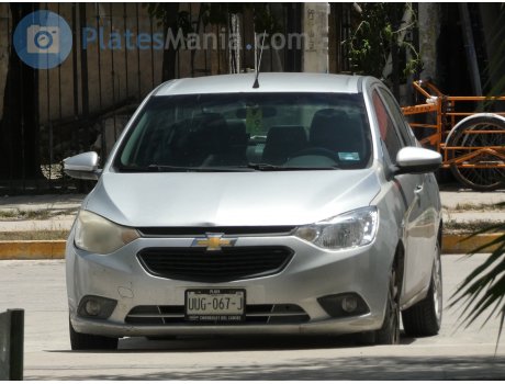 UUG-067-J, Chevrolet Aveo