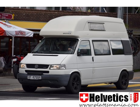 VF 47994, Westfalia California