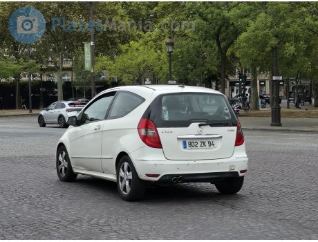 802 ZK 94, Mercedes-Benz A-Klasse