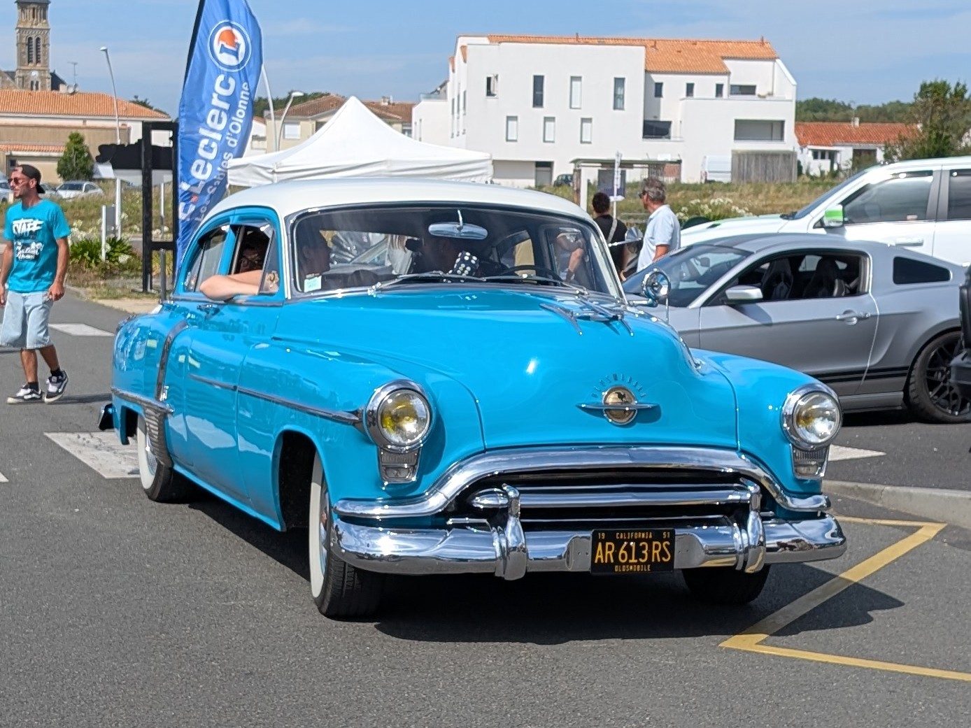 AR-613-RS, Oldsmobile 88 1st gen 4-door Sedan (3669/3769; A-body/B-body), 1949–1953