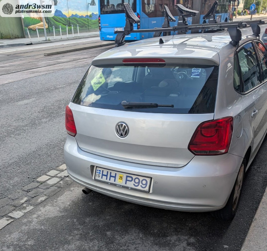 HH P99, Volkswagen Polo 5th gen 5-door Hatch (6R), 2009–2014