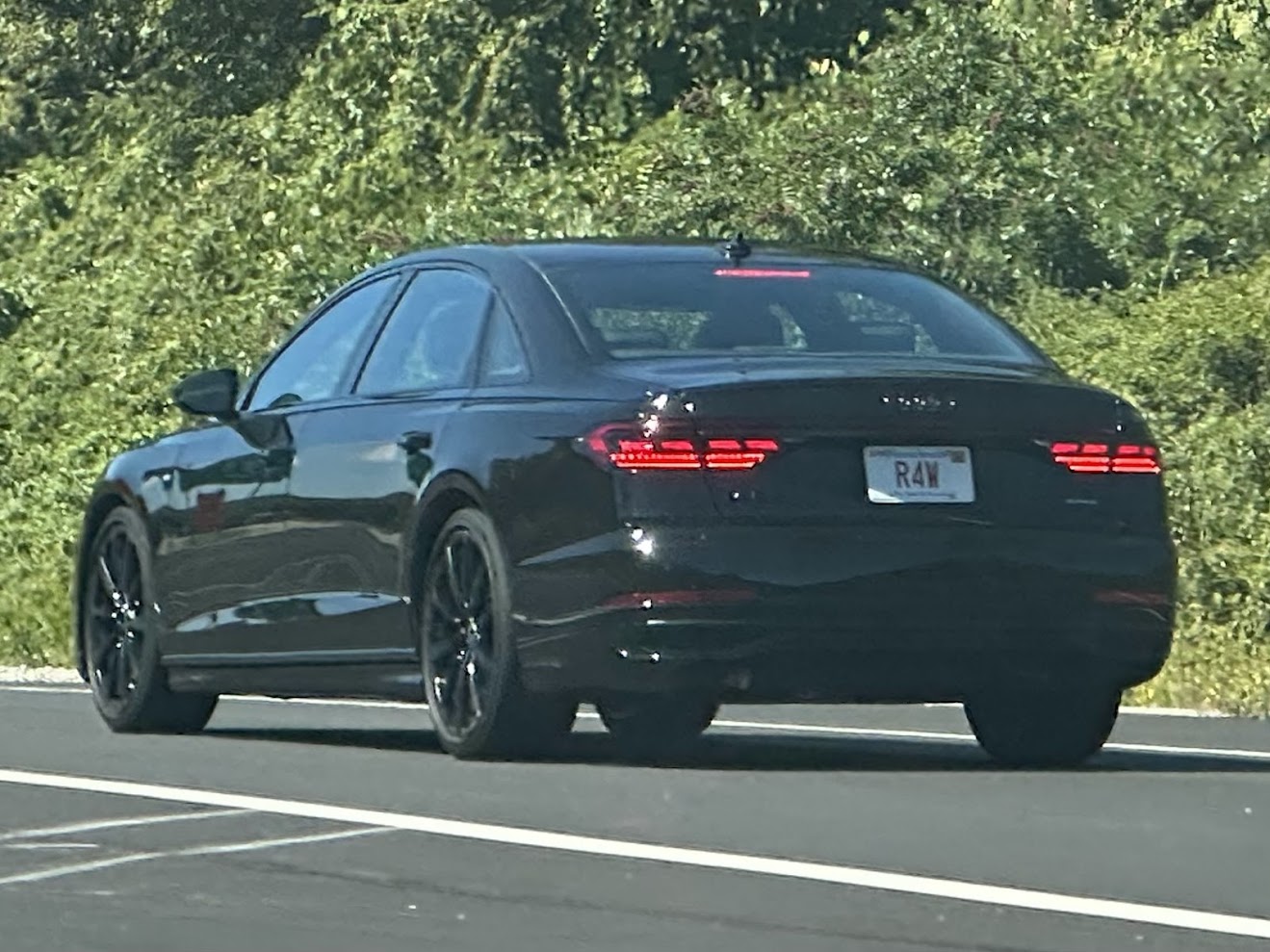 R4W, Audi A8 4th gen (D5/4N2/4N8), 2017–