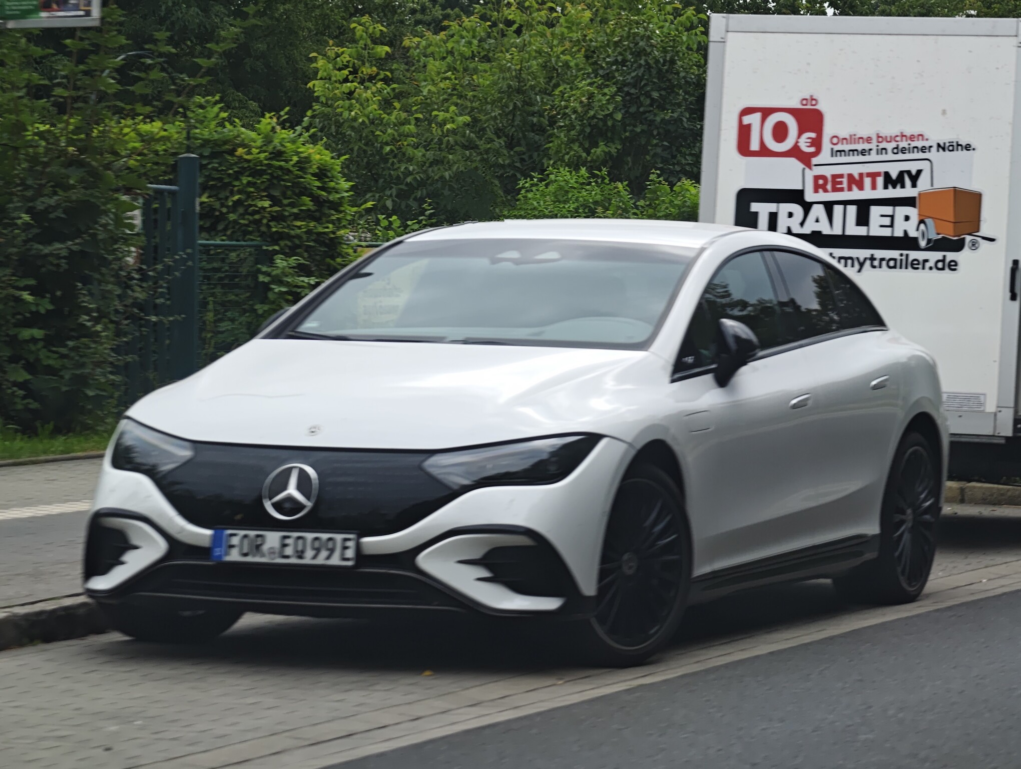 FOR EQ 99 E, Mercedes-Benz EQE 1st gen Sedan (V295), 2021–