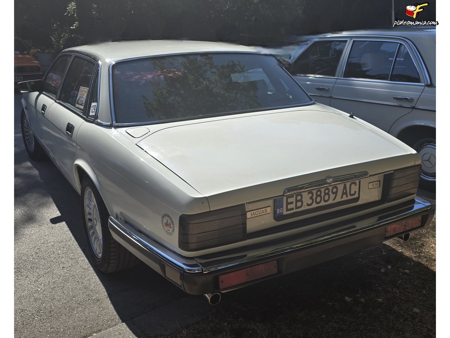 EB 3889 AC, Jaguar XJ 2nd gen (XJ40), 1986–1994