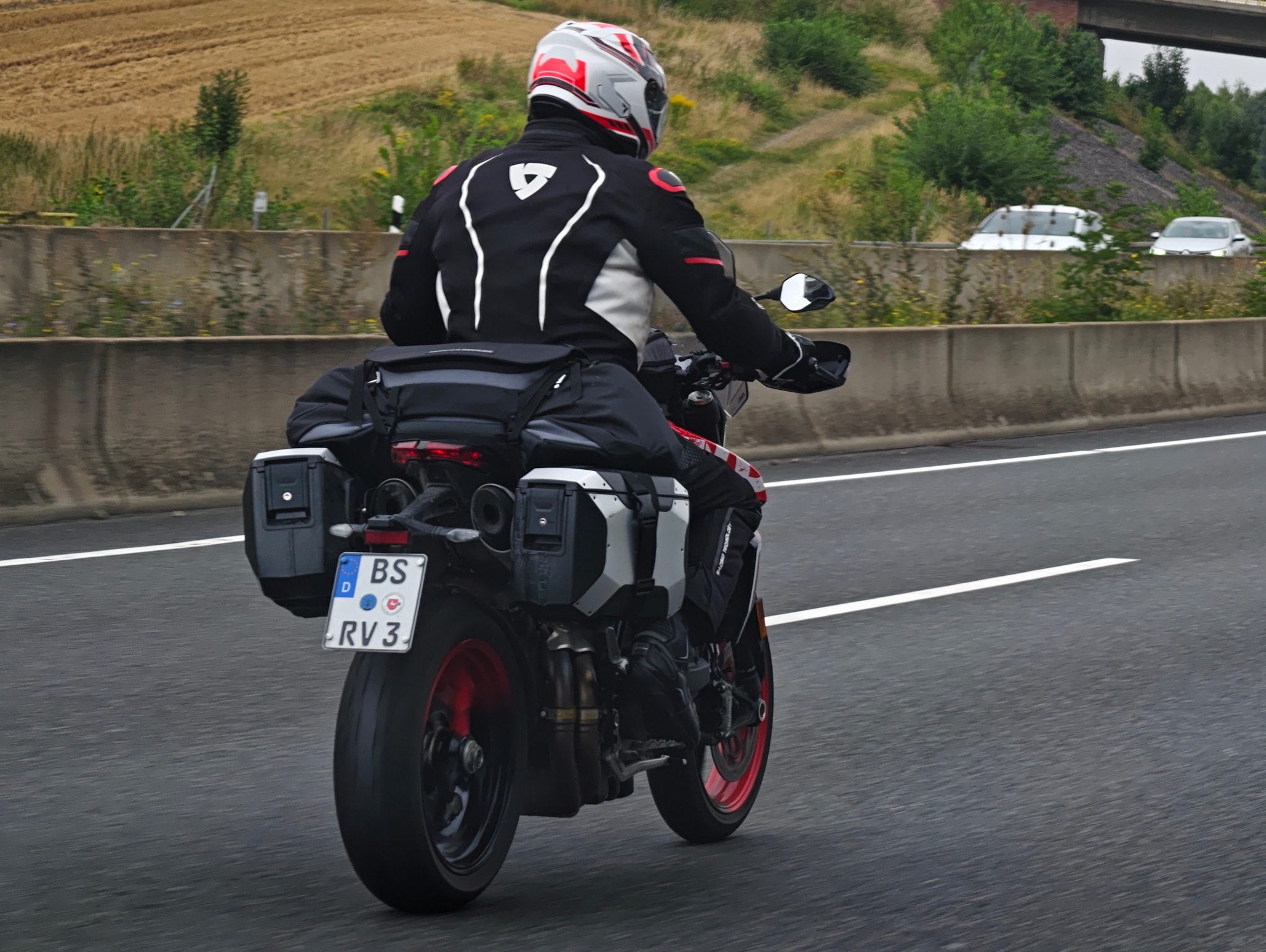 BS RV 3, Ducati Hypermotard 3rd gen, 2019–