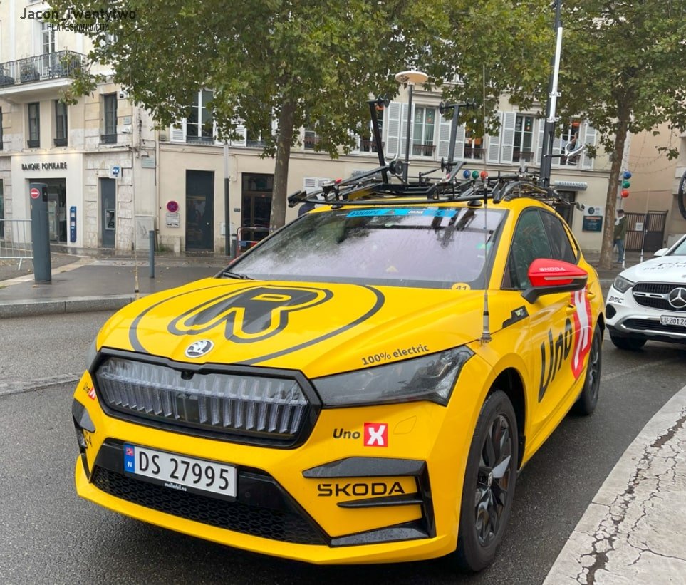 DS 27995, Skoda Enyaq 1st gen RS iV SUV (NY), 2022–