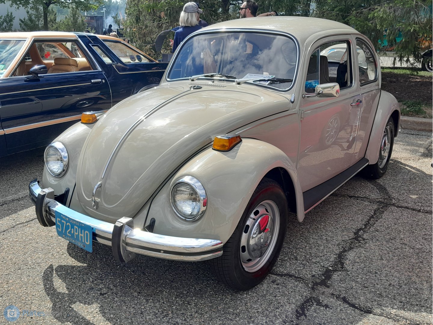 572-PHO, Volkswagen Beetle 1st gen Sedan (Type 1), 1938­–2003