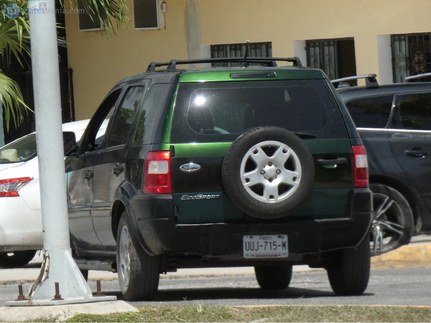 UUJ-715-M, Ford EcoSport 1st gen (BV226; LATAM-market), 2003–2007