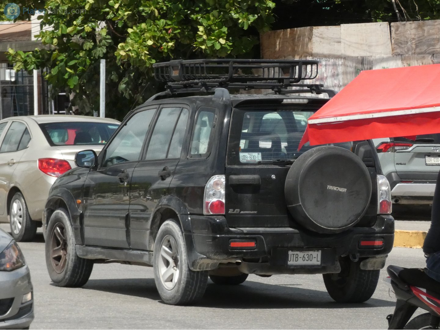 UTB-630-L, Chevrolet Tracker 2nd gen SUV (FT/GT; LATAM-market), facelift, 2005–2008 (–2016 for EC-market)