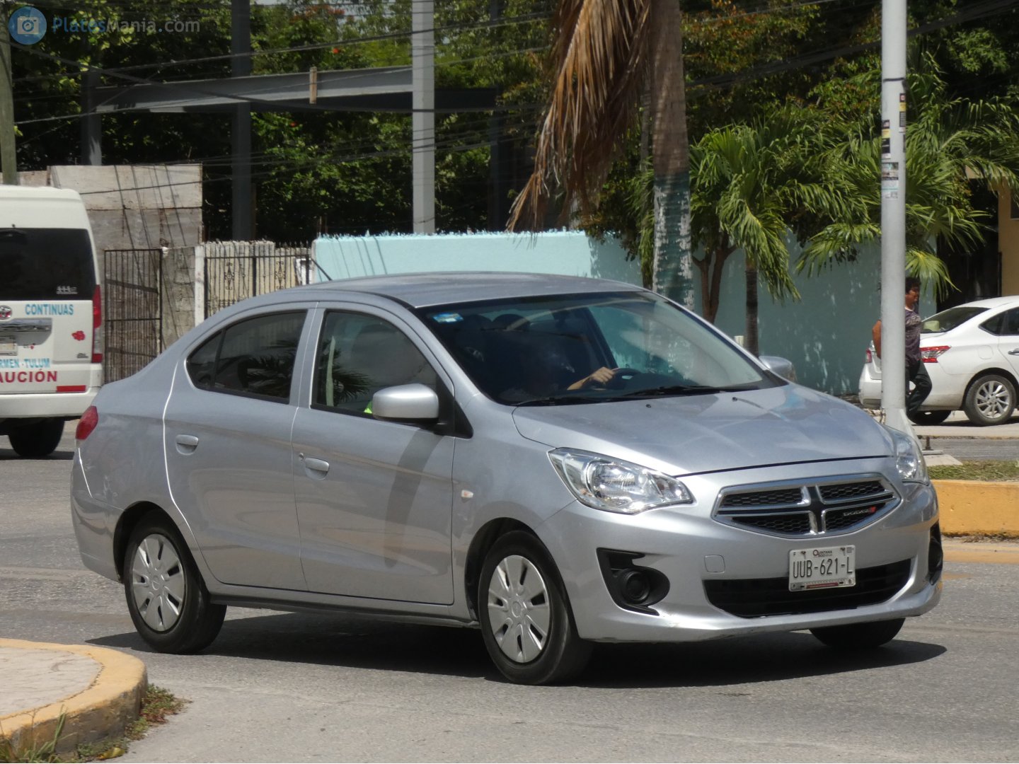 UUB-621-L, Dodge Attitude 3rd gen (A10; MX-market), 2015–2024