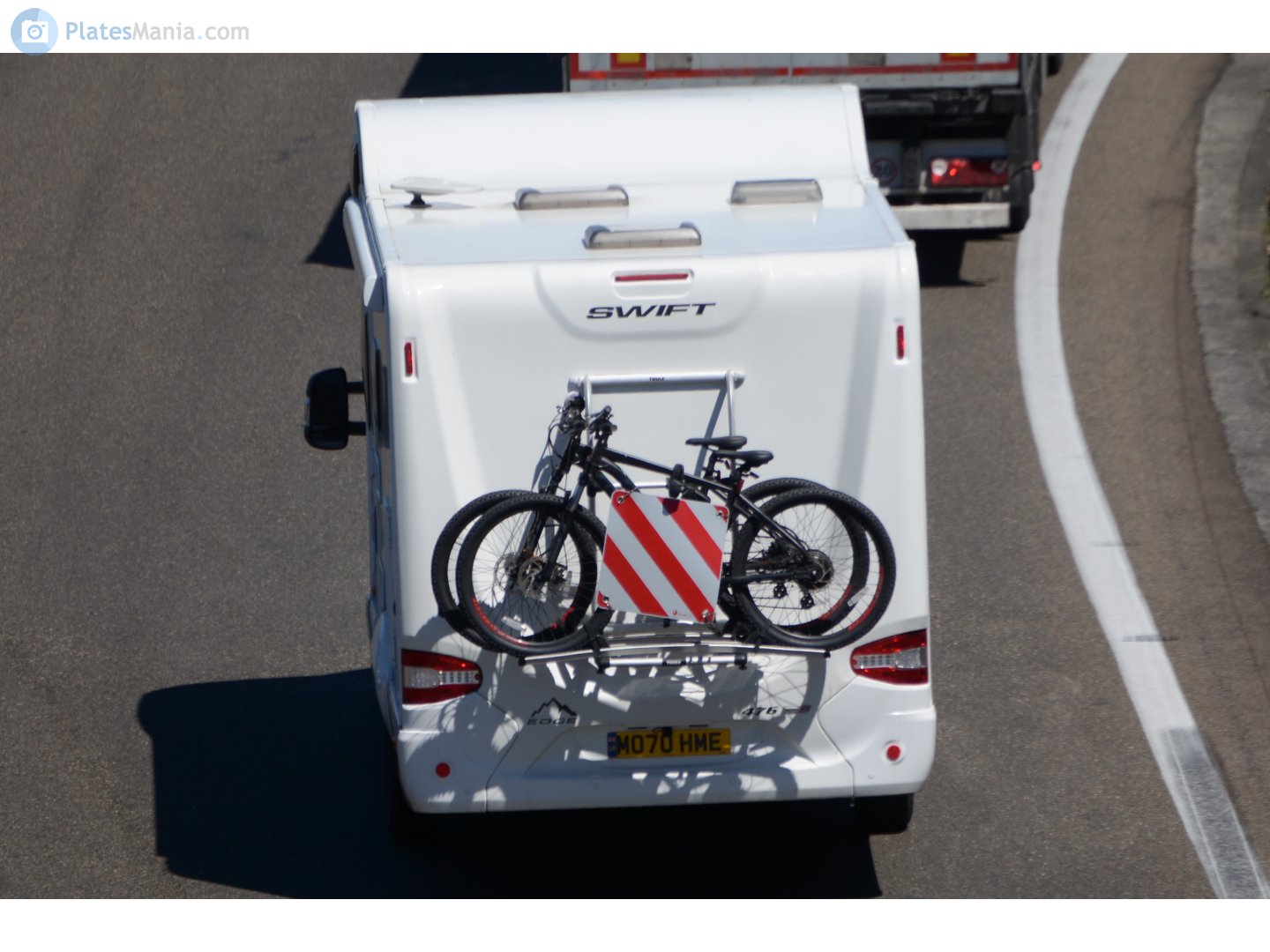 MO70HME, Swift Motorhomes Edge 