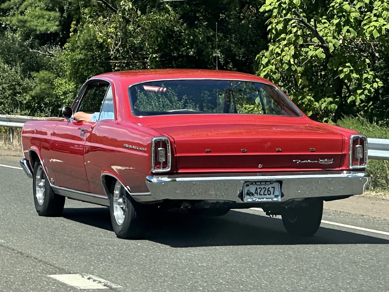 42267, Ford Fairlane Americas: 5th gen, 1966–1967