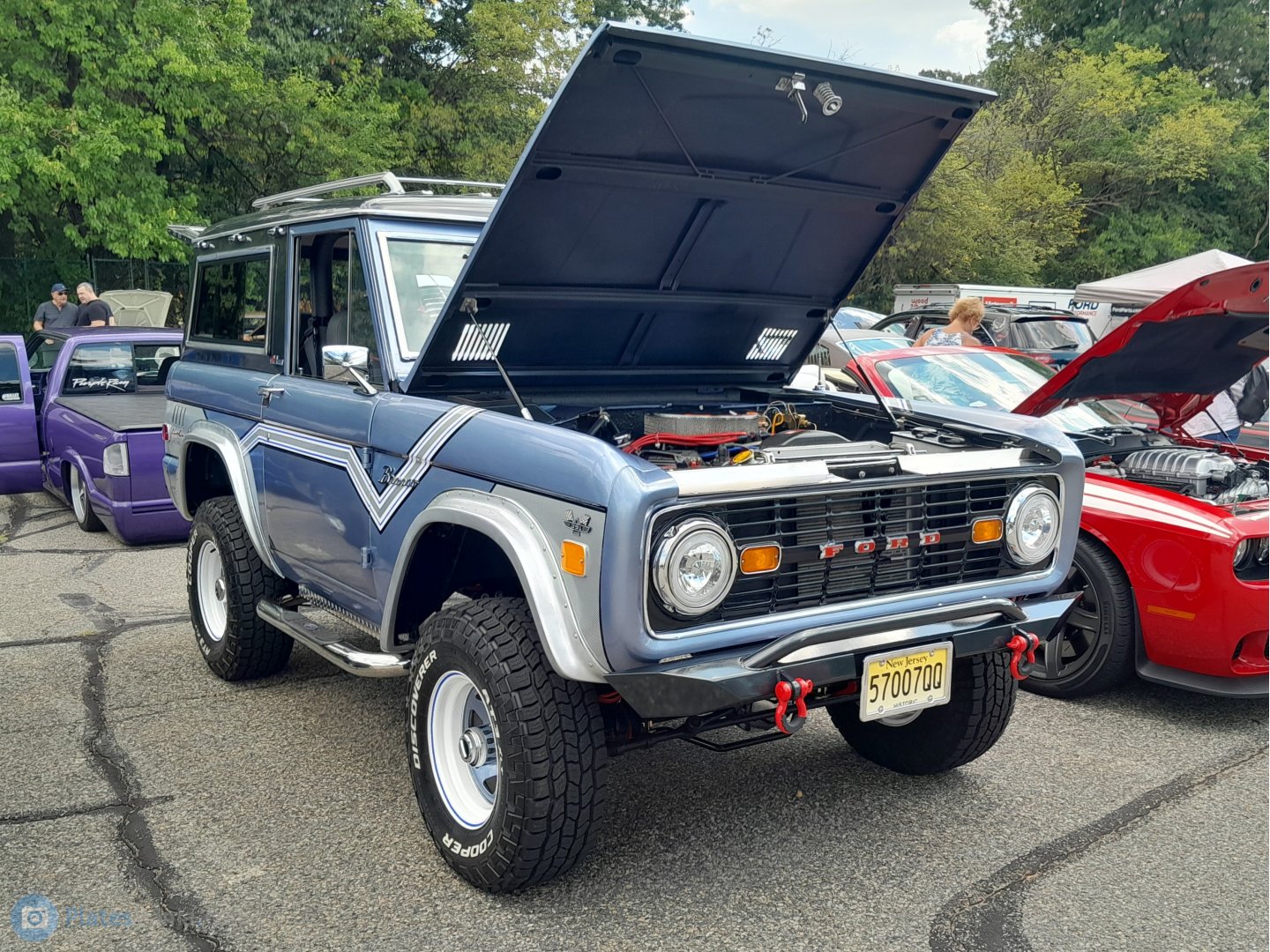 57007QQ, Ford Bronco 1st gen SUV (U15), 1966–1977