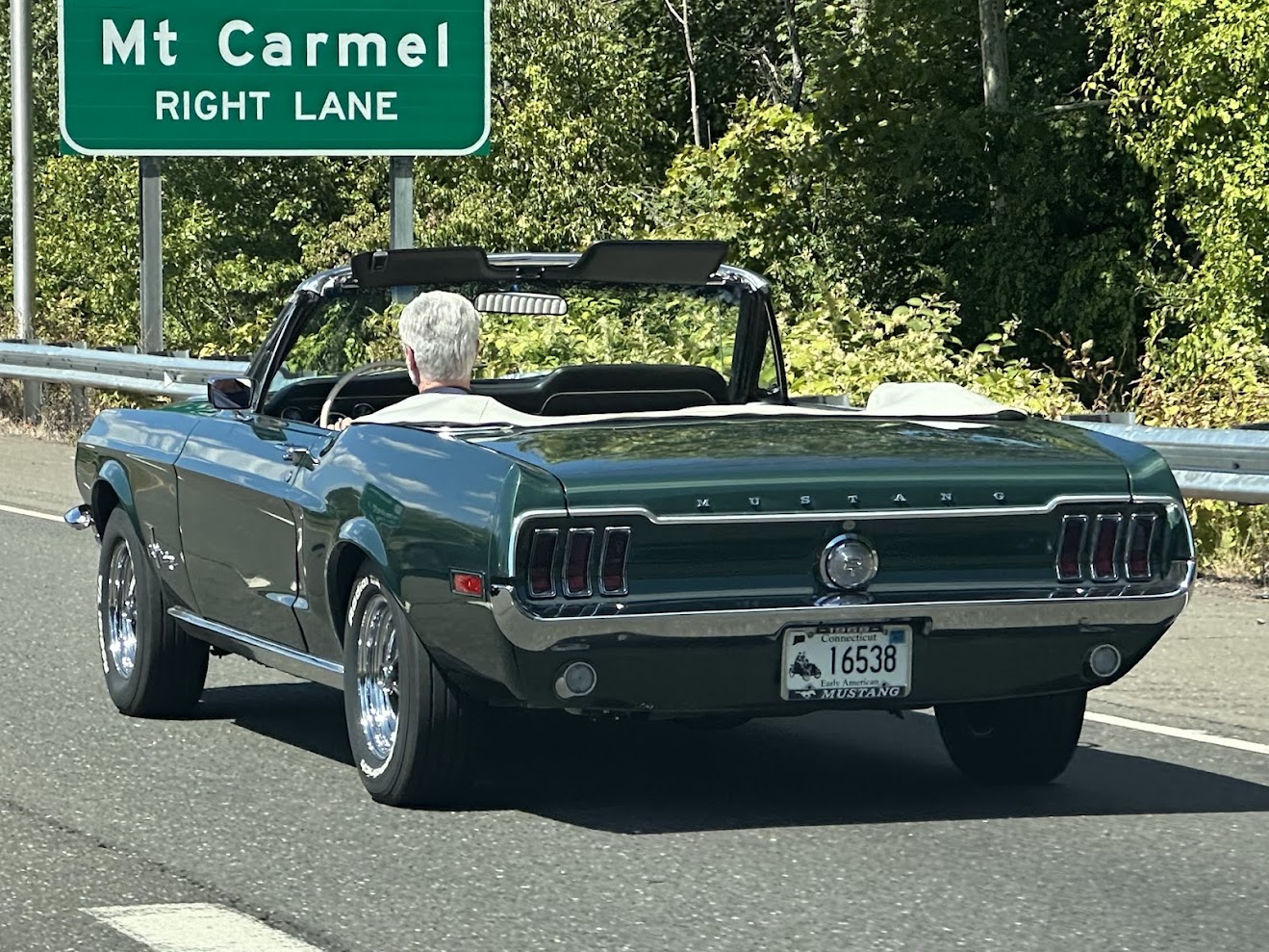 16538, Ford Mustang 1st gen 2-door Convertible (76), 1964–1970