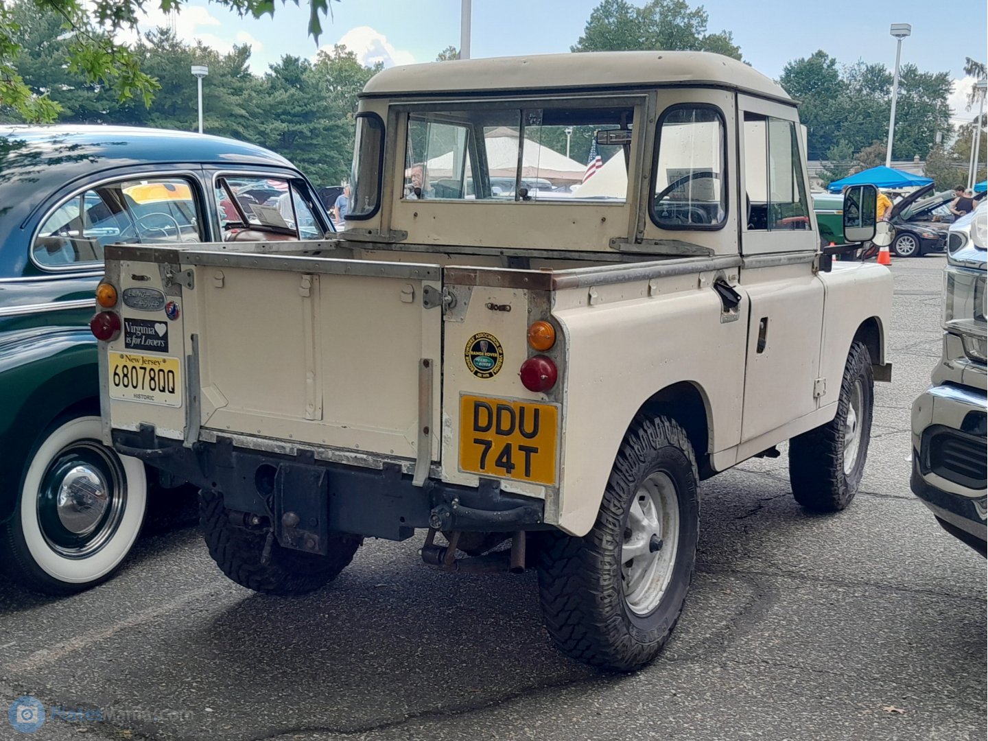 DDU74T, Land Rover Series III 88'' Pick Up, 1971–1985