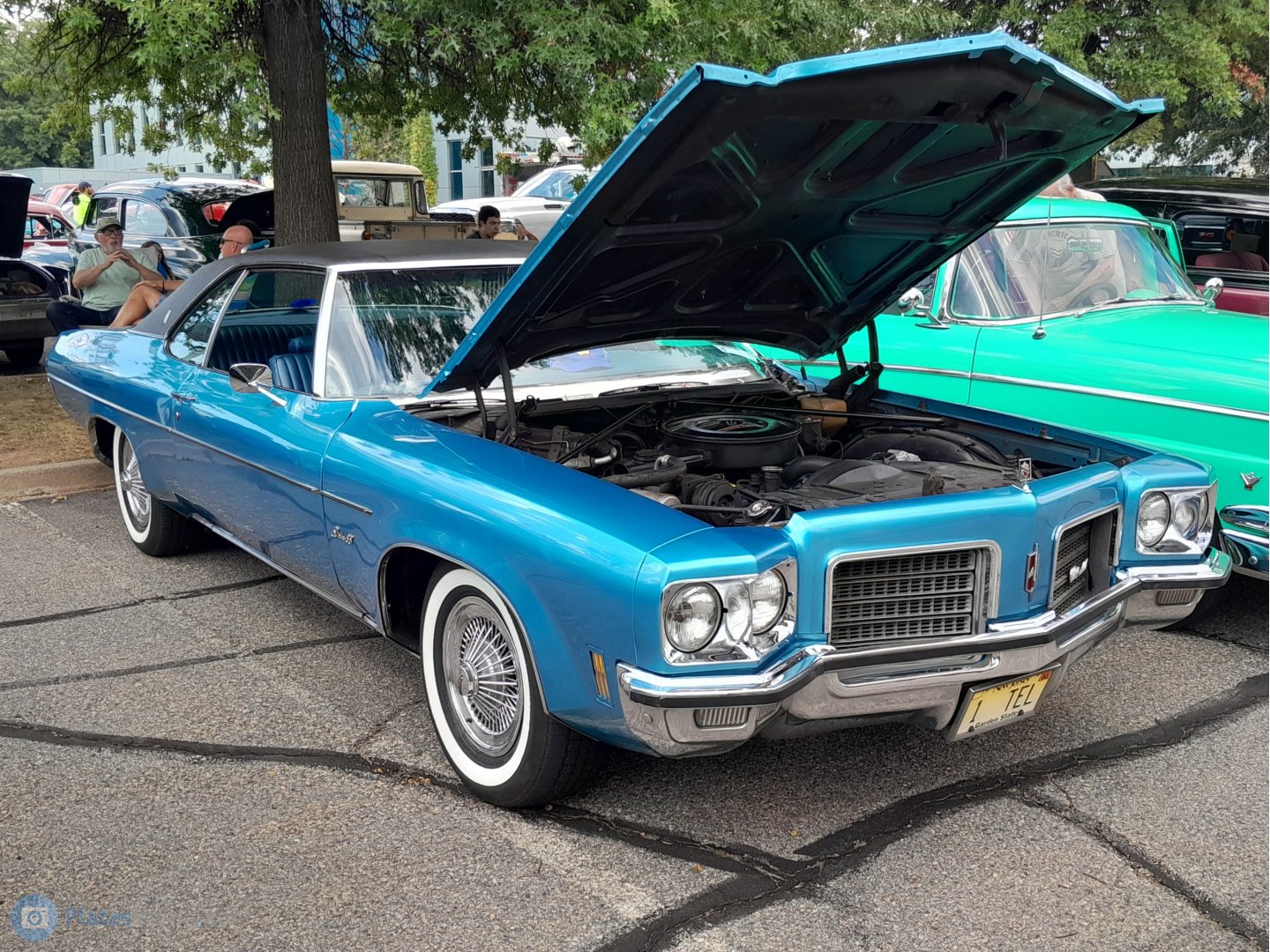 1 TEL, Oldsmobile 88 7th gen 1971 2-door Hardtop (6647; B-body), 1970–1971