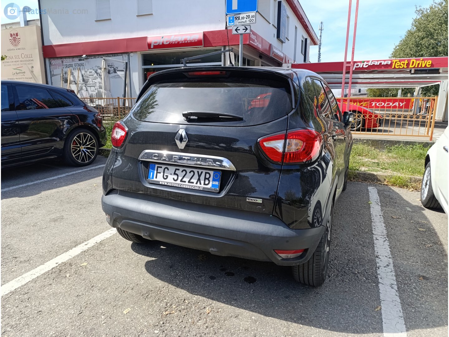 FG 522 XB, Renault Captur 1st gen (J87; Global-market), 2013–2019