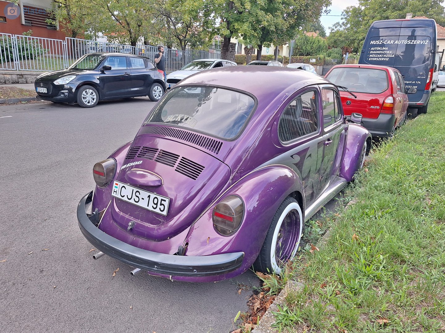 CJS-195, Volkswagen Beetle 1st gen Sedan (Type 1), 1938­–2003