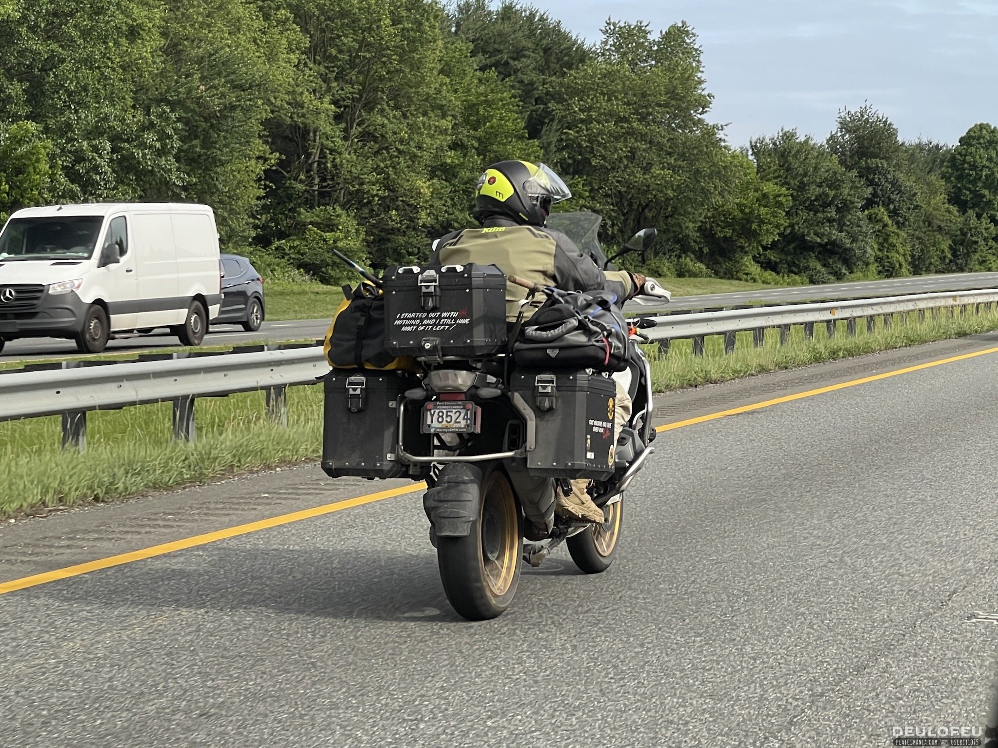 Y8524, BMW R Series R1250GS, 2019–2023