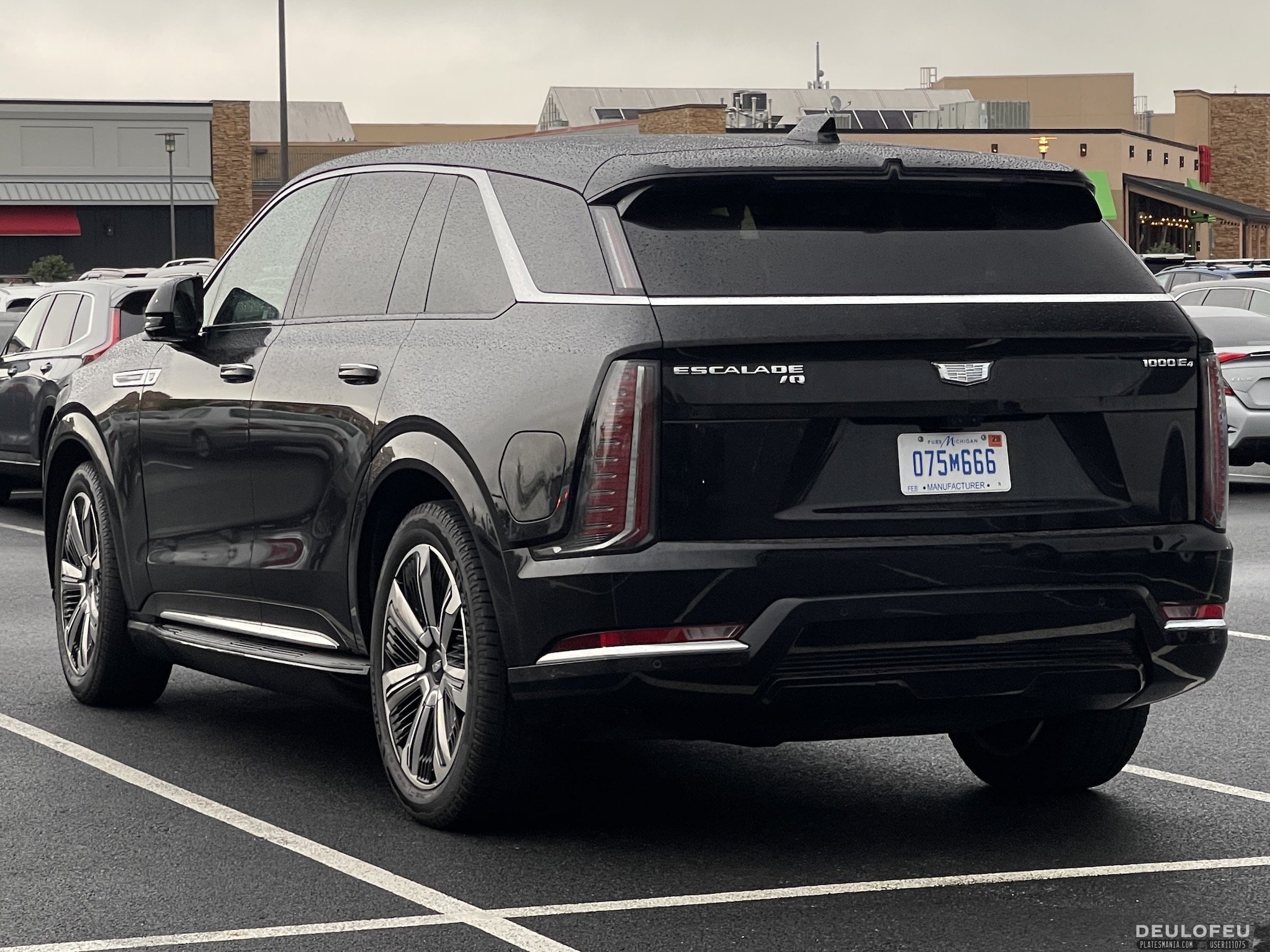 075M666, Cadillac Escalade 6th gen IQ (BT1), 2024–