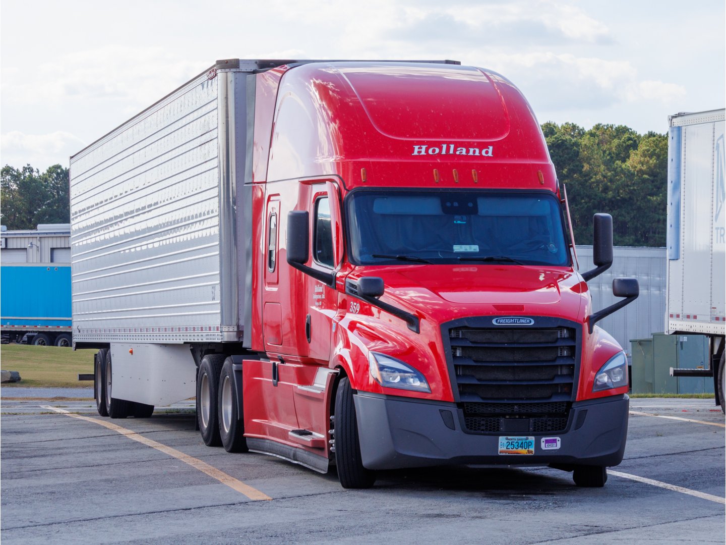 25340P, Freightliner Cascadia 3rd/4th gen New Cascadia (2017–)
