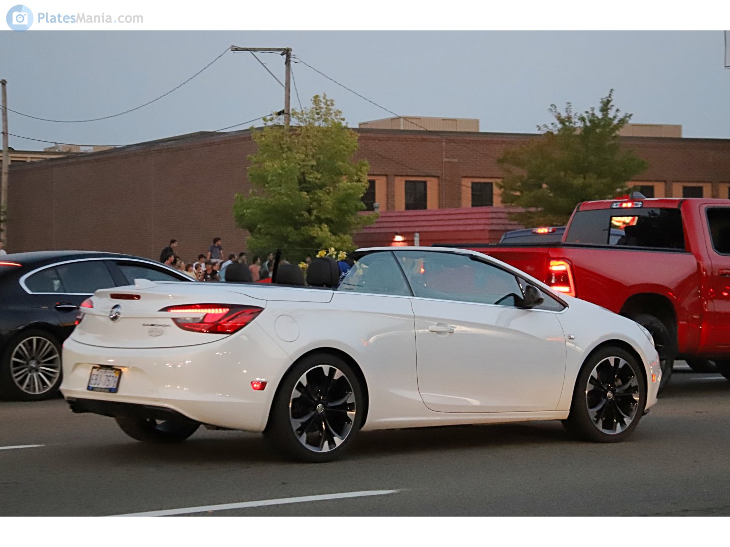EBJ 7578, Buick Cascada 1st gen (Delta II), 2016–2019