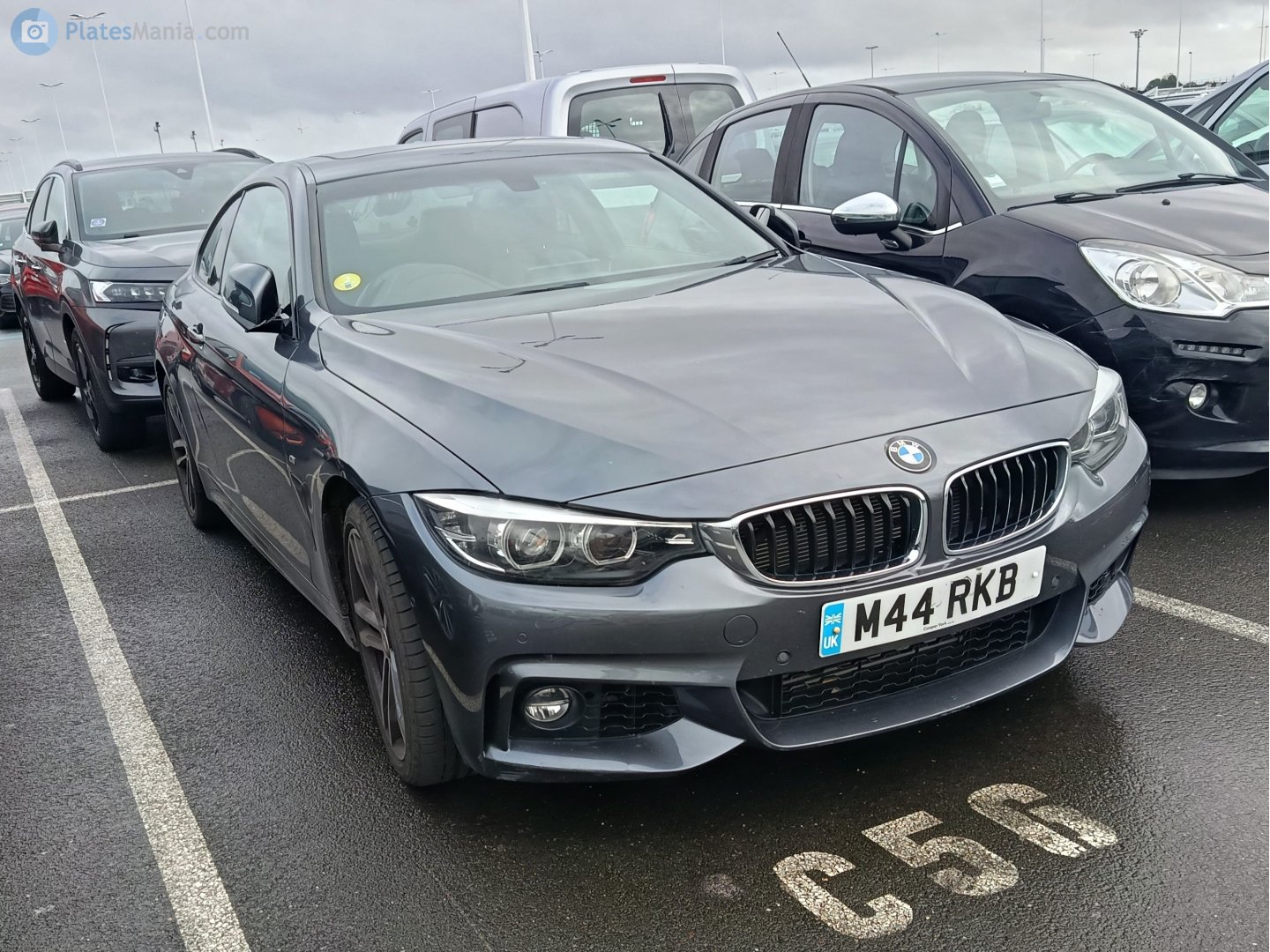 M44RKB, BMW 4 Series 1st gen Coupé (F32), 2013–2020
